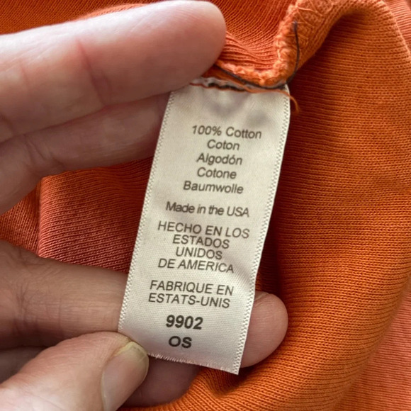 Michael Stars Bobbi Sweatshirt - Orange OS - Picture 6 of 8